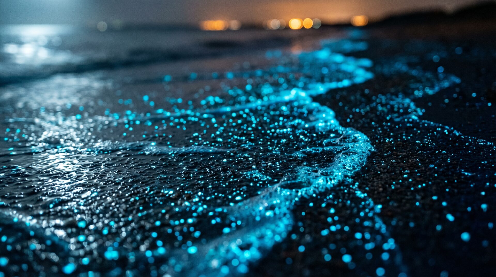Bioluminiscencia macro